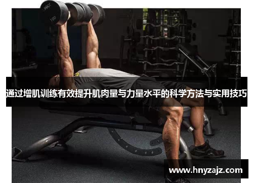 通过增肌训练有效提升肌肉量与力量水平的科学方法与实用技巧